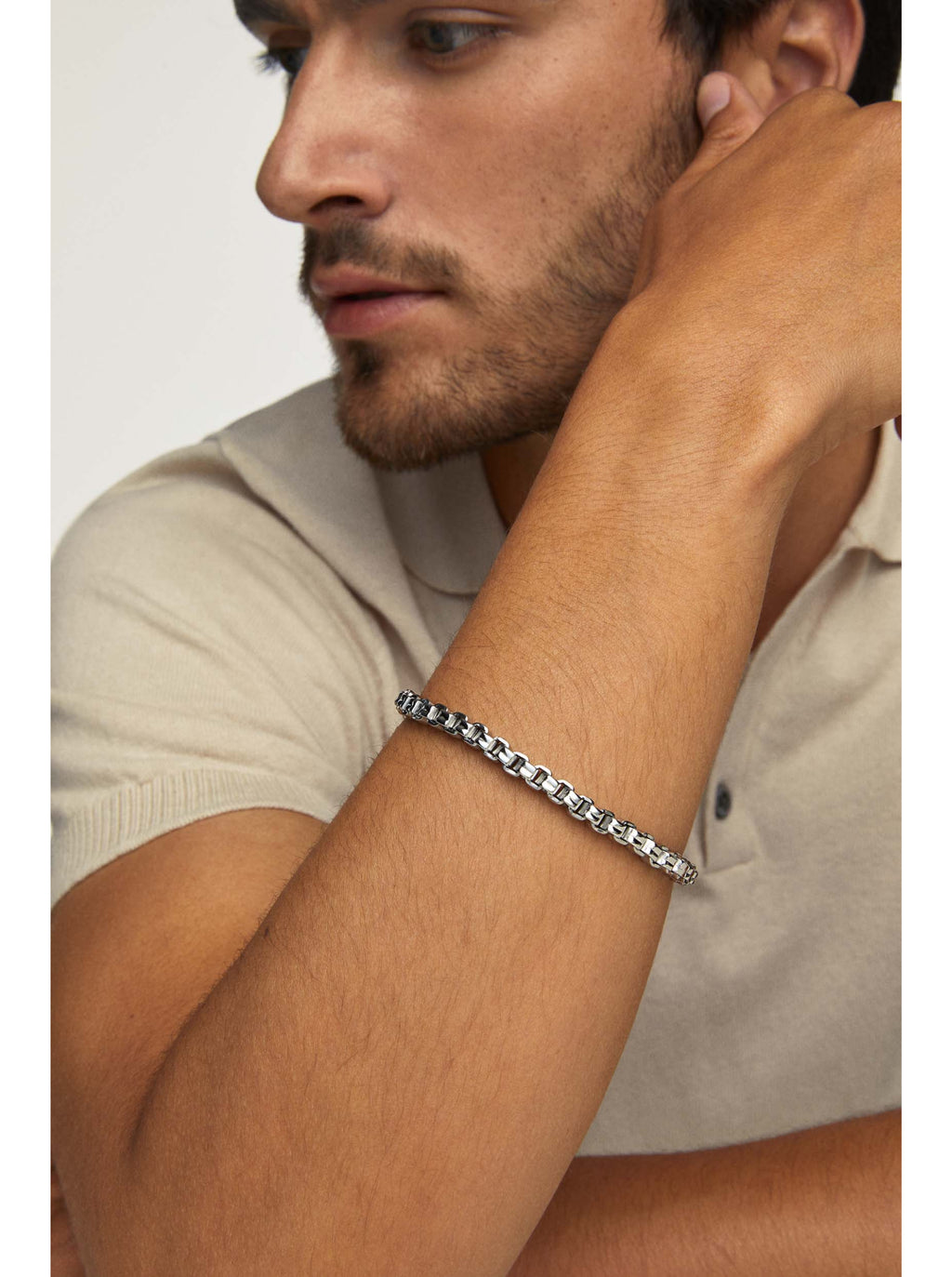 Pulseira One Men Rustic - OAMB3203SS