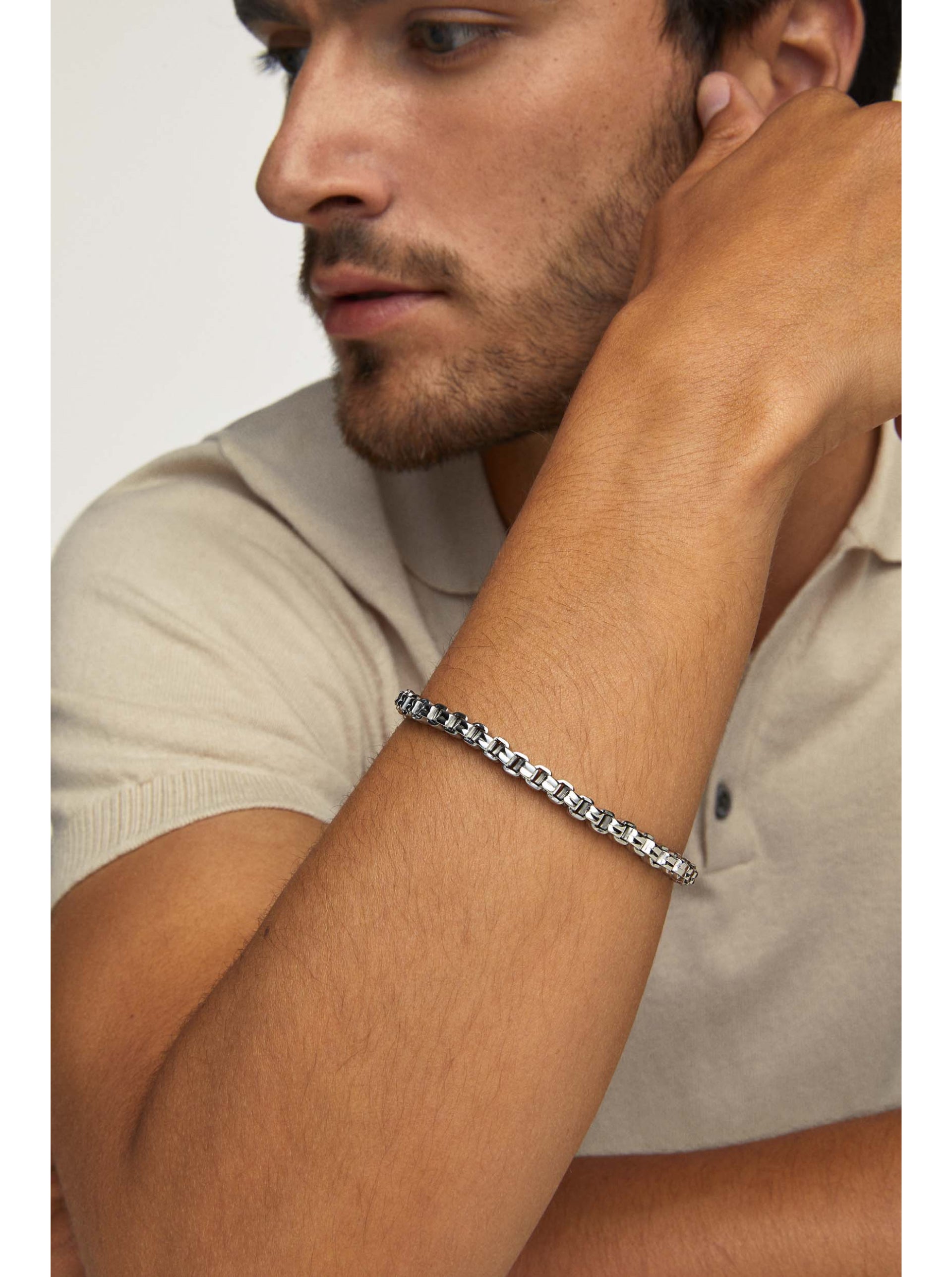 Pulseira One Men Rustic - OAMB3203SS
