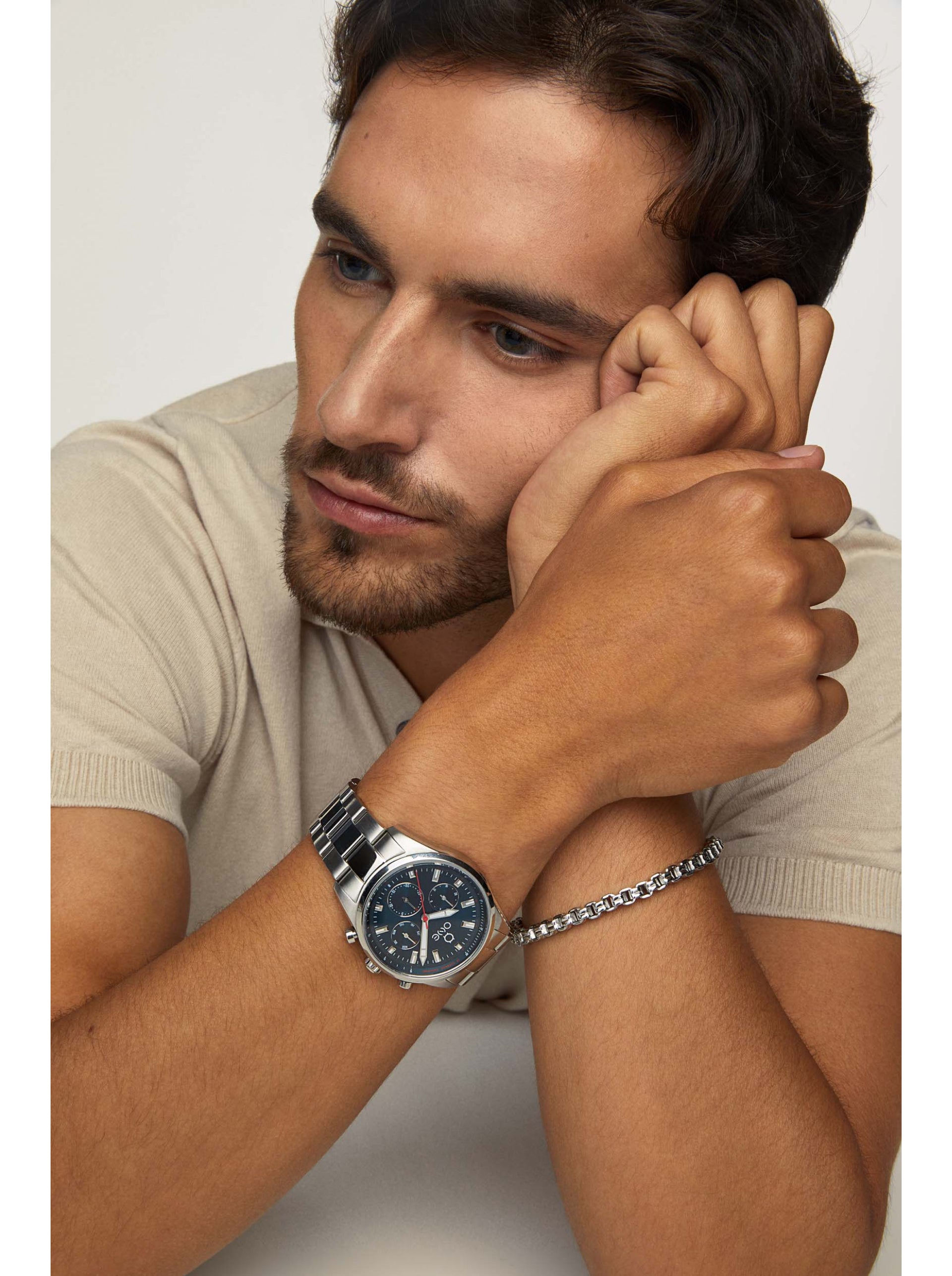 Pulseira One Men Rustic - OAMB3203SS