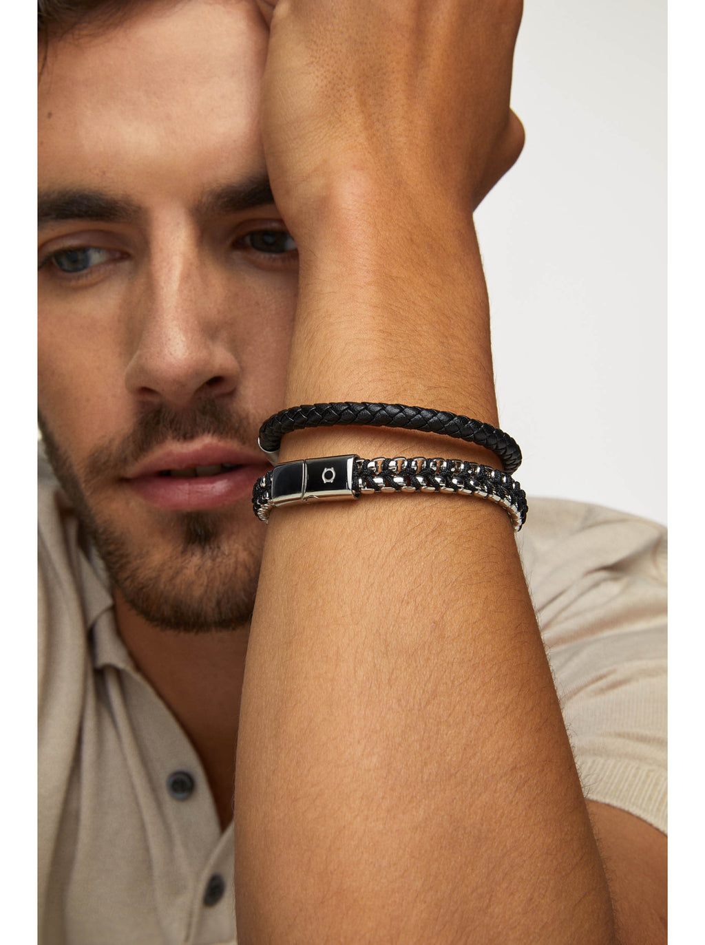 Pulseira One Men Waves - OAMB3205SB