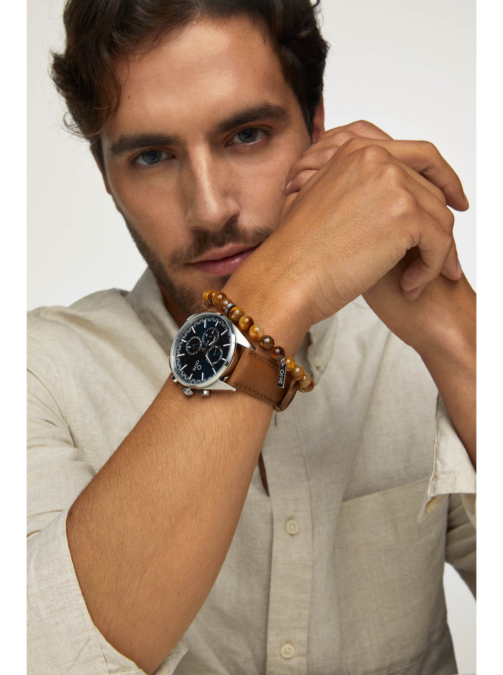 Pulseira One Men Woods - OAMB3207SC