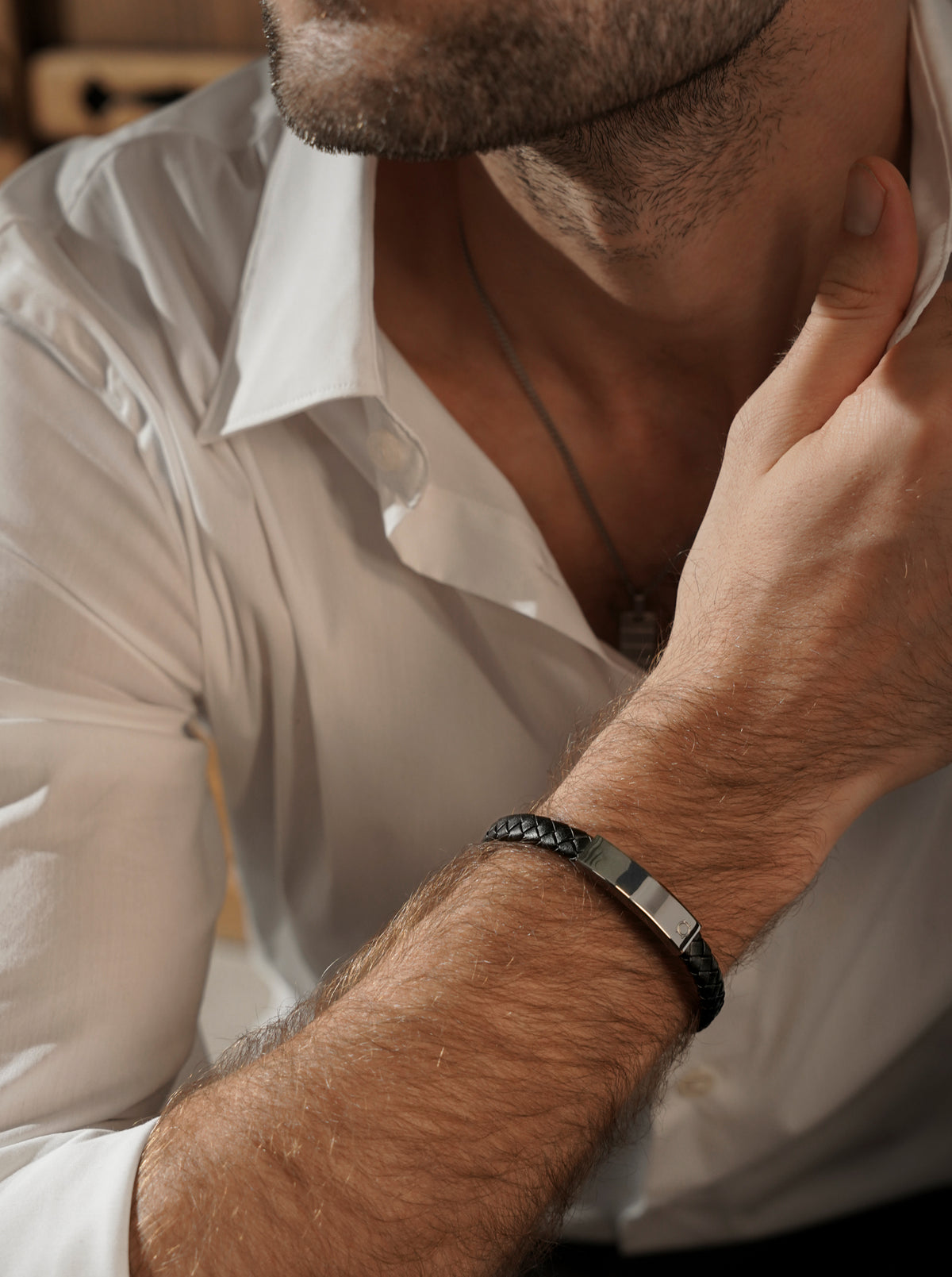Pulseira One Men Maven Black - OAMB3210LP