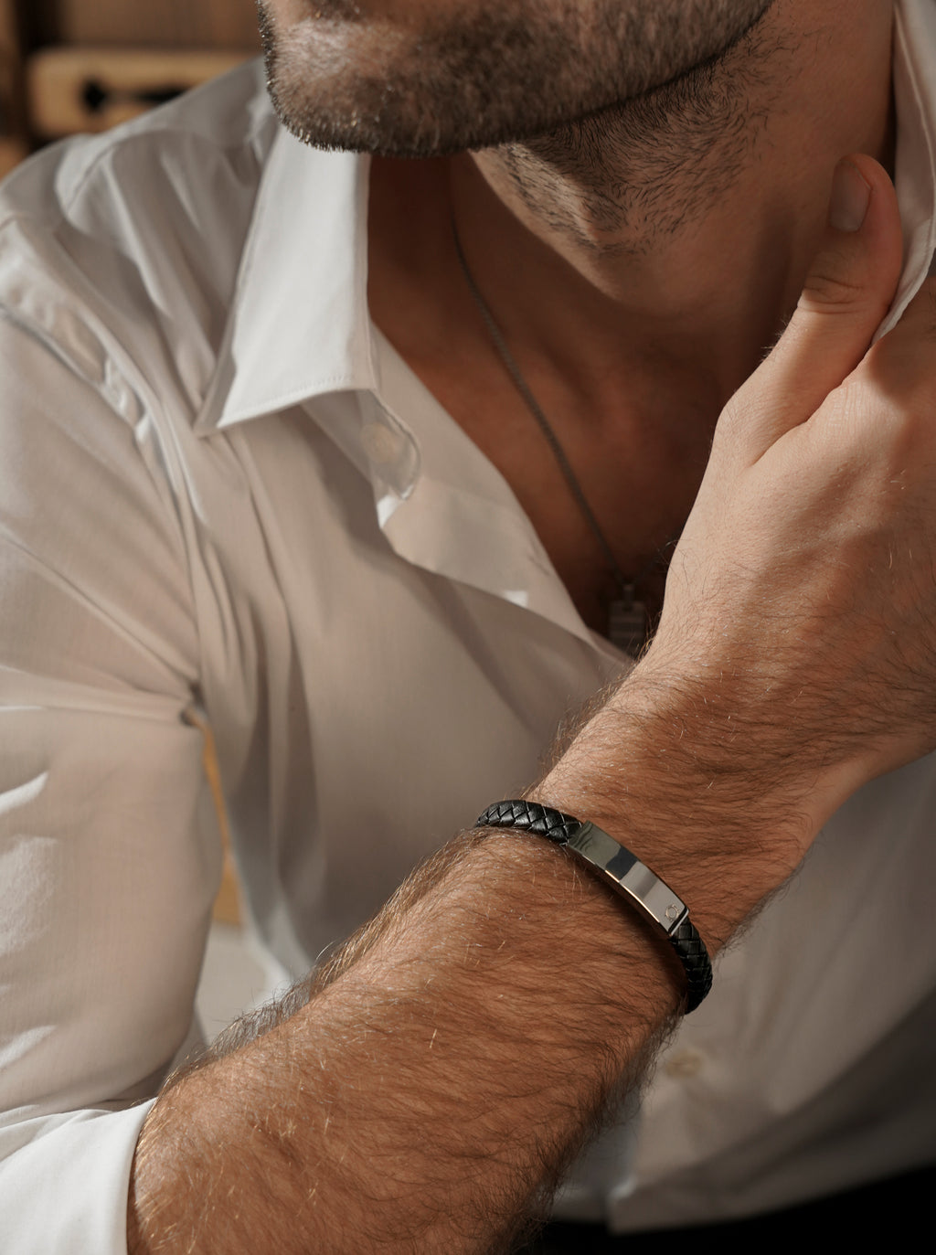 Pulseira One Men Maven Black - OAMB3210LP