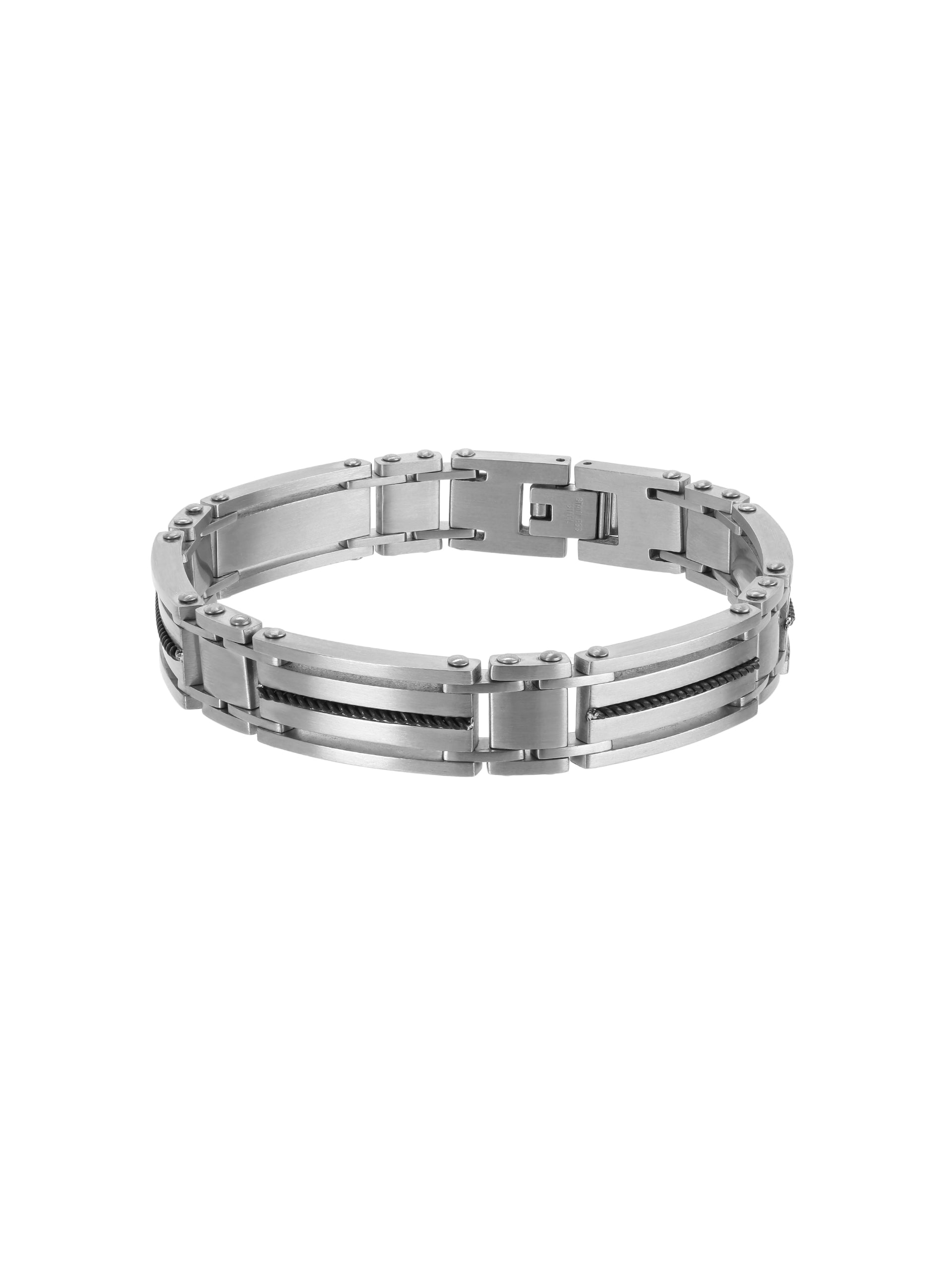 Pulseira One Men Pursuit Steel - OAMB3218SS