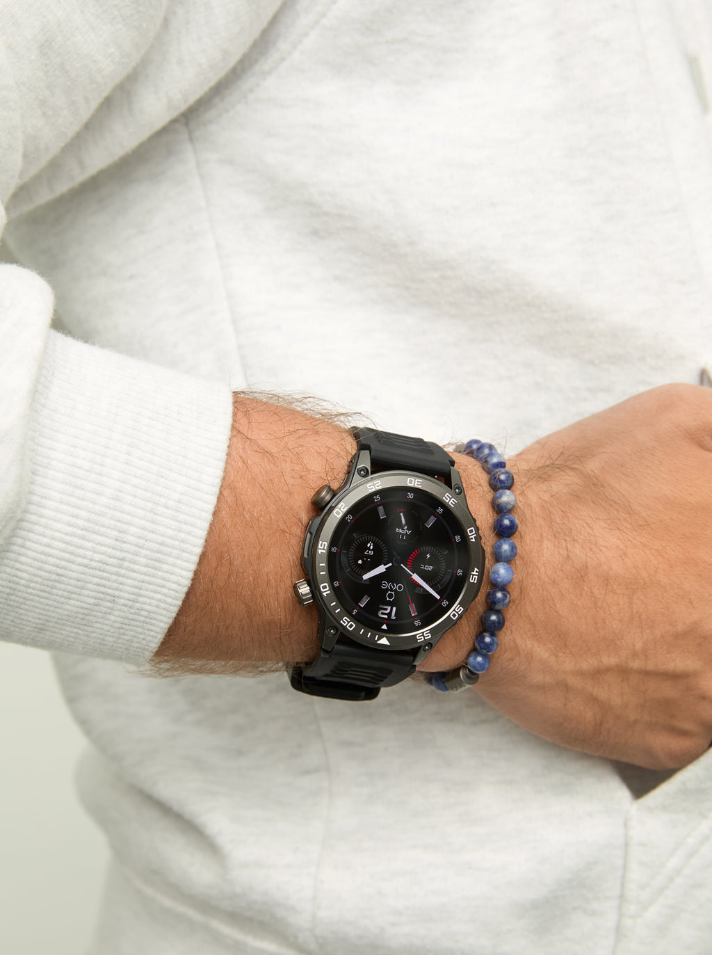 Pulseira One Men Forest Azul - OAMB4103CA