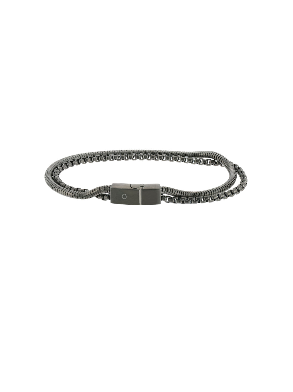 Pulseira One Men Adventurer Dark Gray - OAMB4103GS