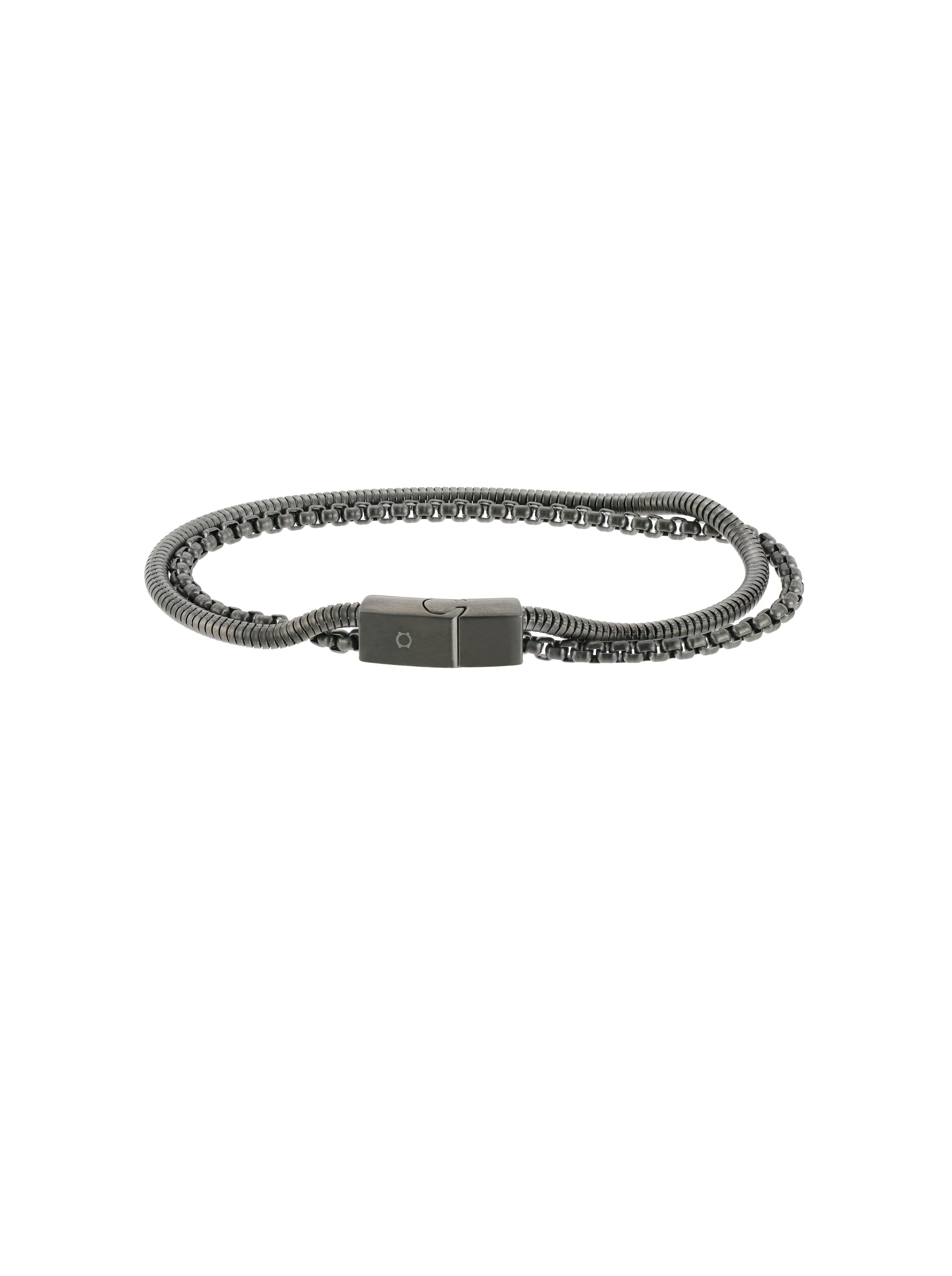 Pulseira One Men Adventurer Dark Gray - OAMB4103GS