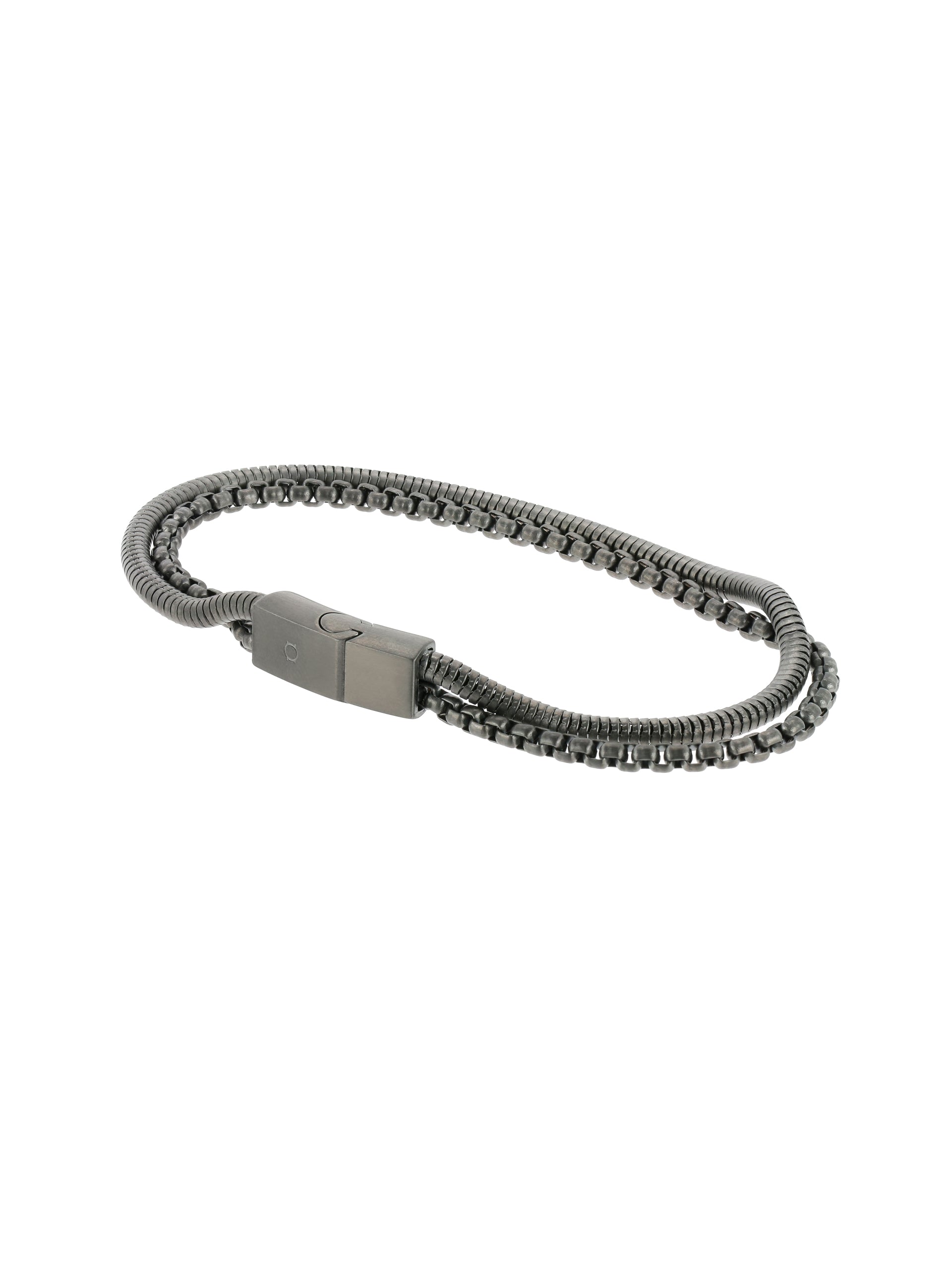 Pulseira One Men Adventurer Dark Gray - OAMB4103GS