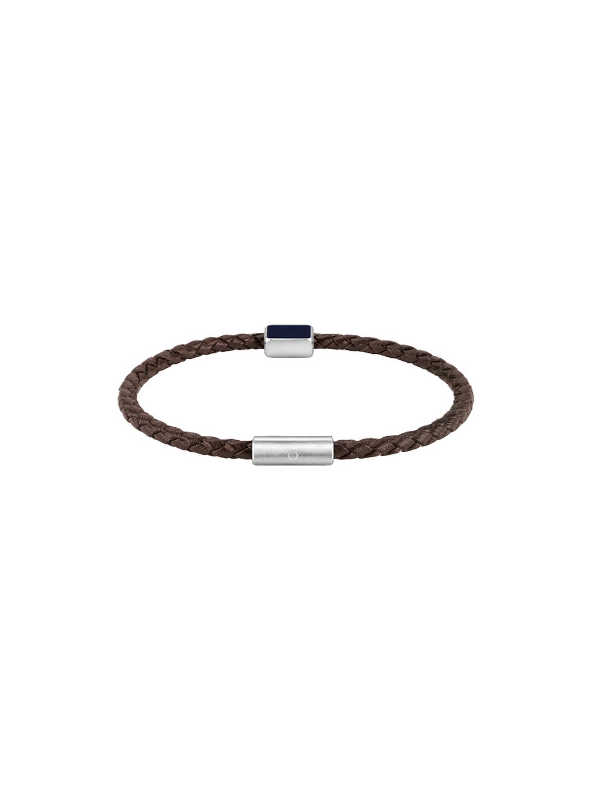 Pulseira One Men Core Brown Silver Blue