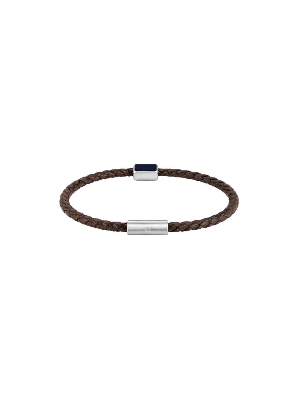 Pulseira One Men Core Brown Silver Blue