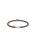Pulseira One Men Core Brown Silver Blue