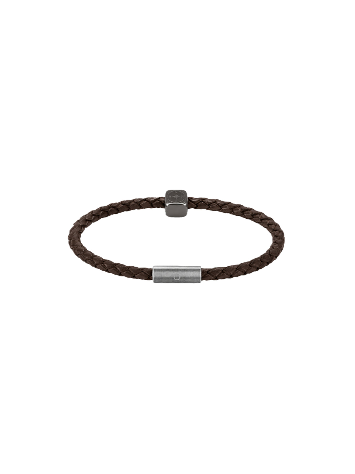 Pulseira One Men Core Brown Dark Gray Adventurous