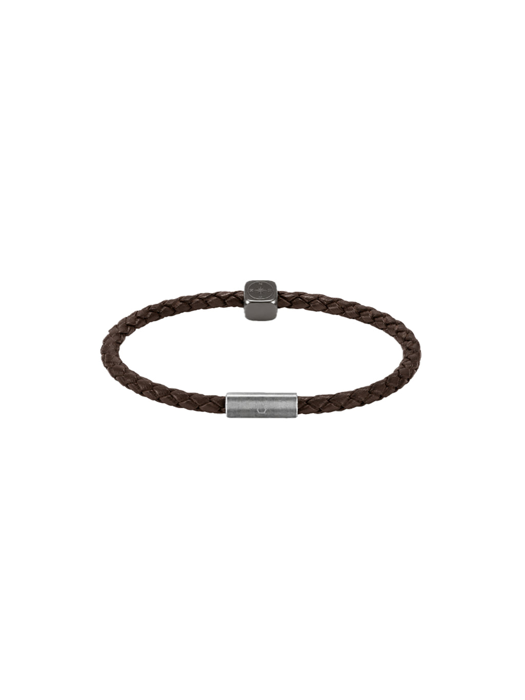 Pulseira One Men Core Brown Dark Gray Adventurous