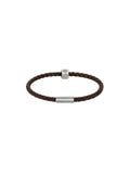 Pulseira One Men Core Brown Silver Explorer