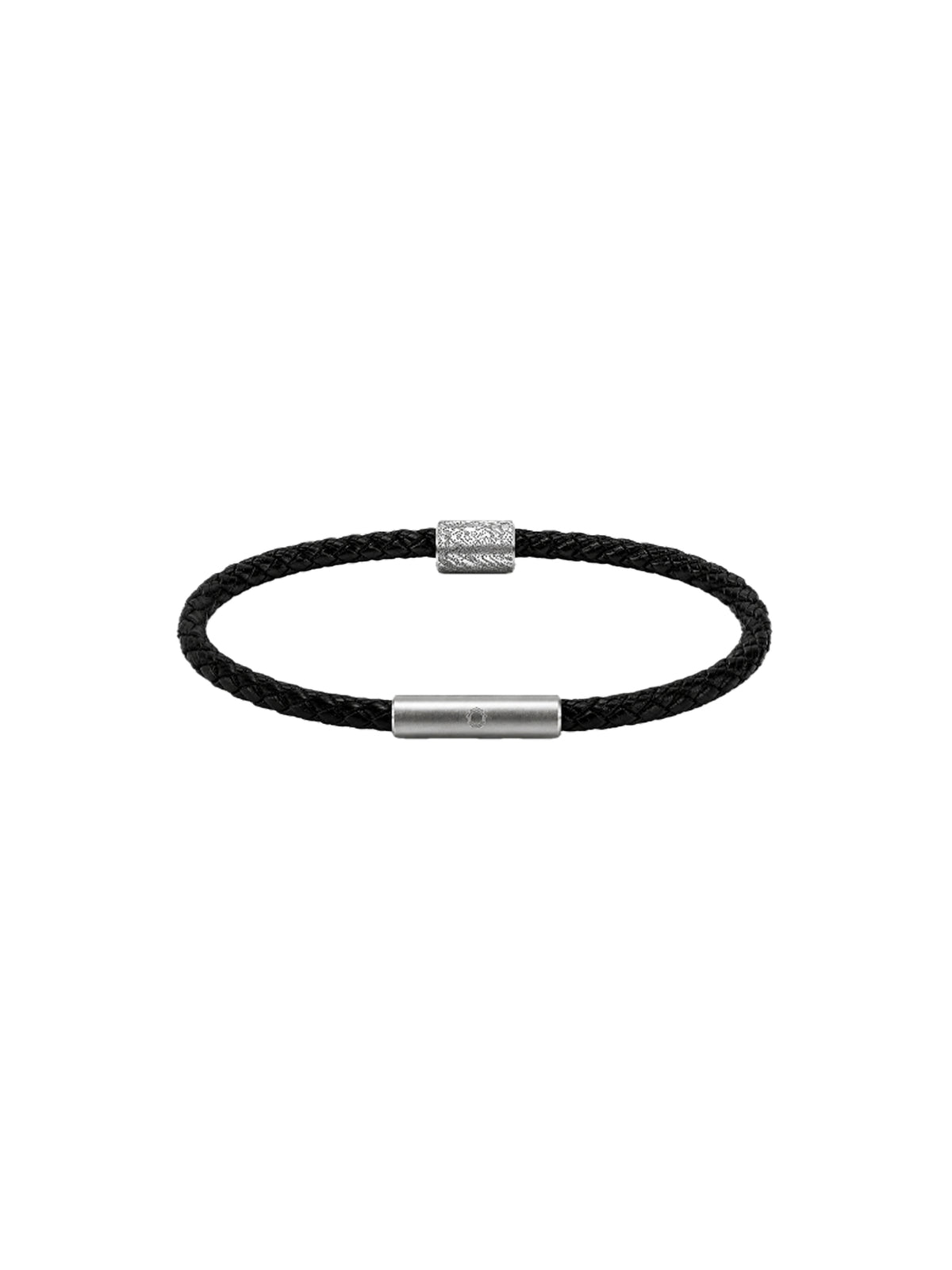 Pulseira One Men Core Black Silver Spine