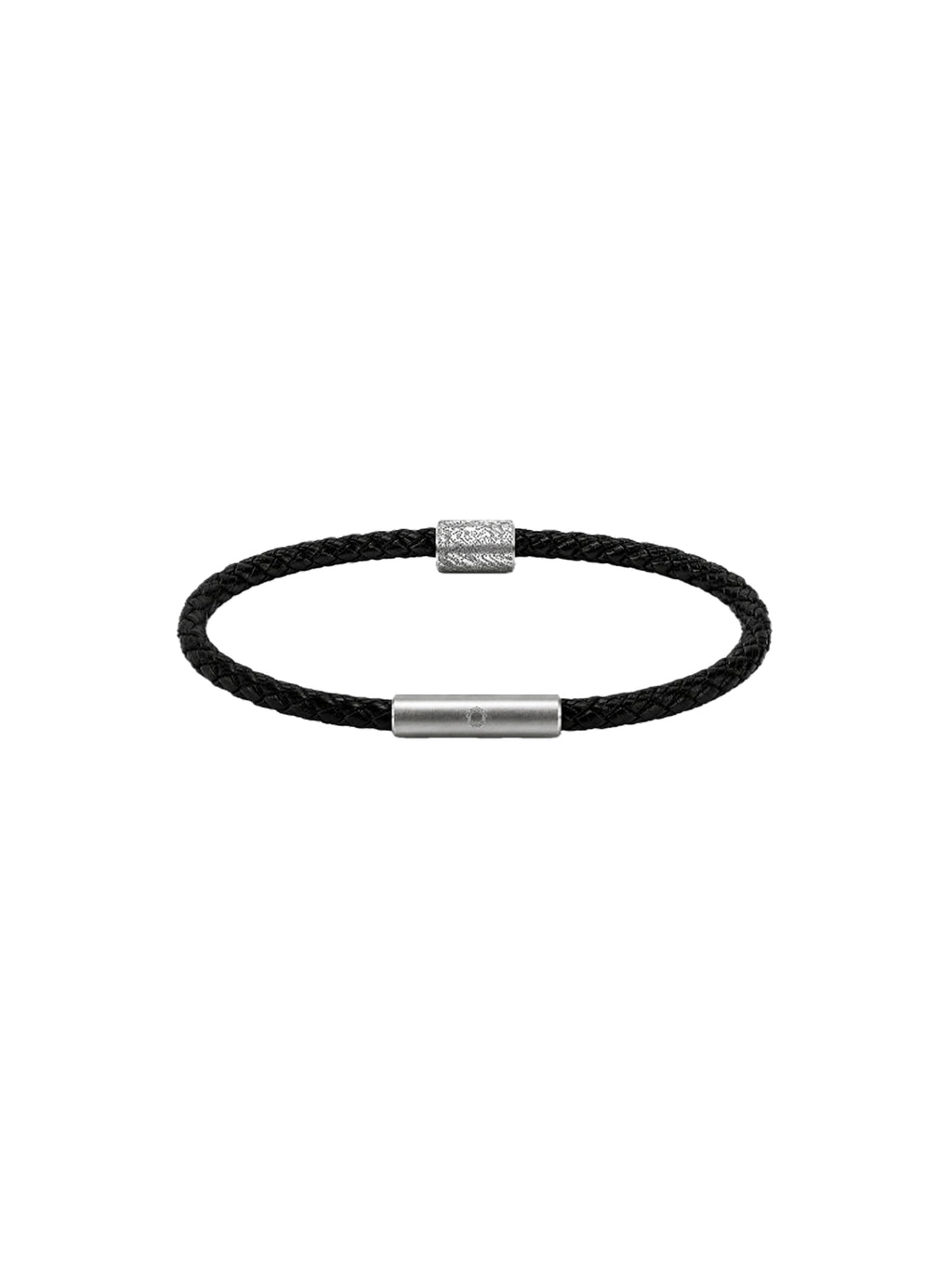 Pulseira One Men Core Black Silver Spine
