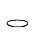 Pulseira One Men Core Black Silver Spine