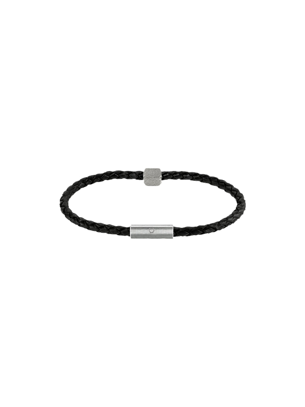 Pulseira One Men Core Black Silver Textured
