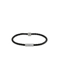 Pulseira One Men Core Black Silver Textured
