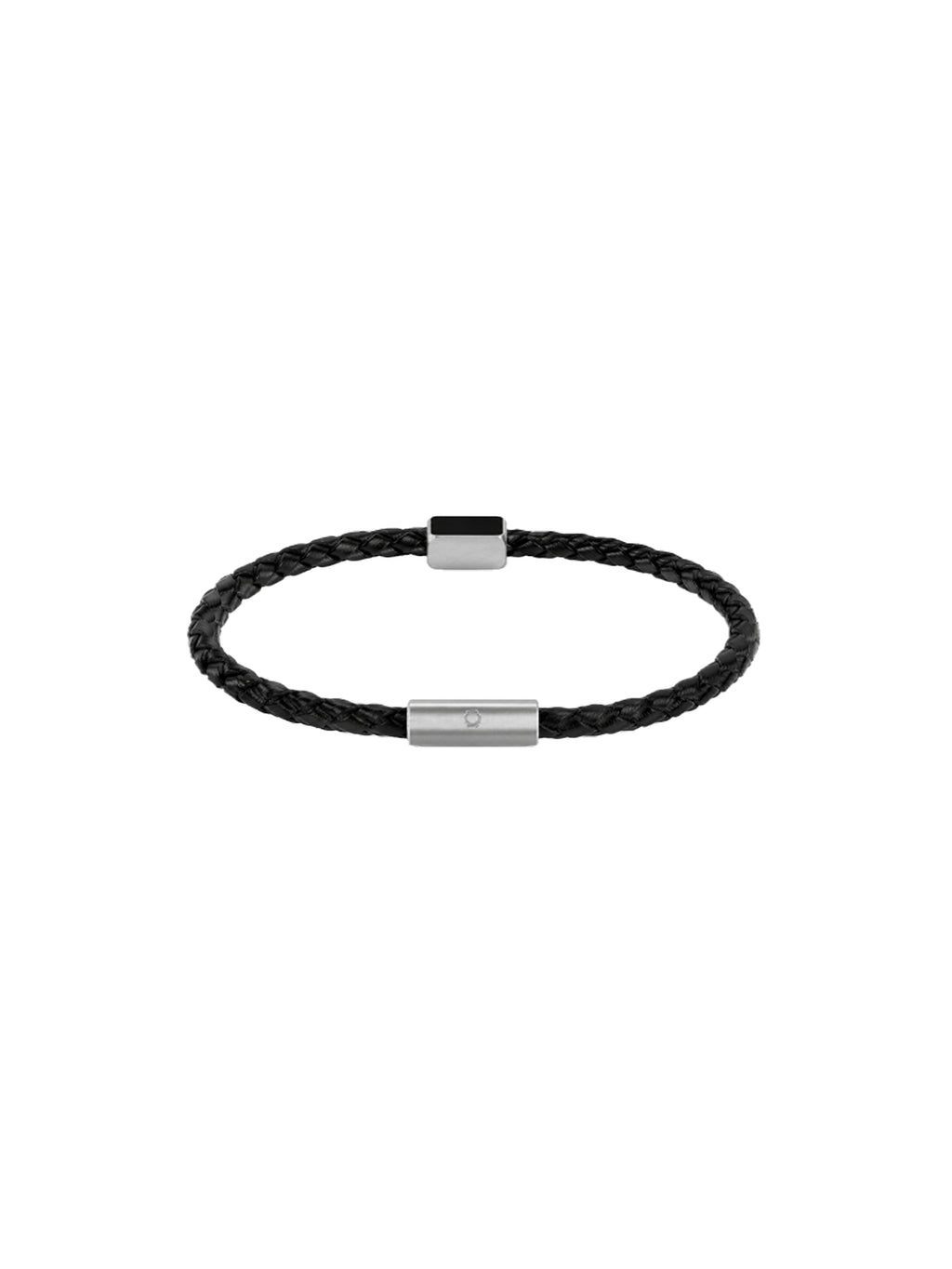 Pulseira One Men Core Black Silver Black
