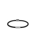Pulseira One Men Core Black Silver Black