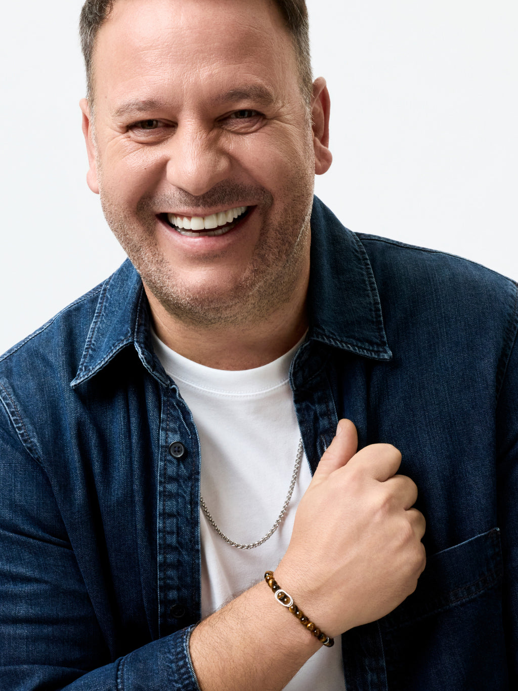 Pulseira One Men Roots - OAMB5201SB-S