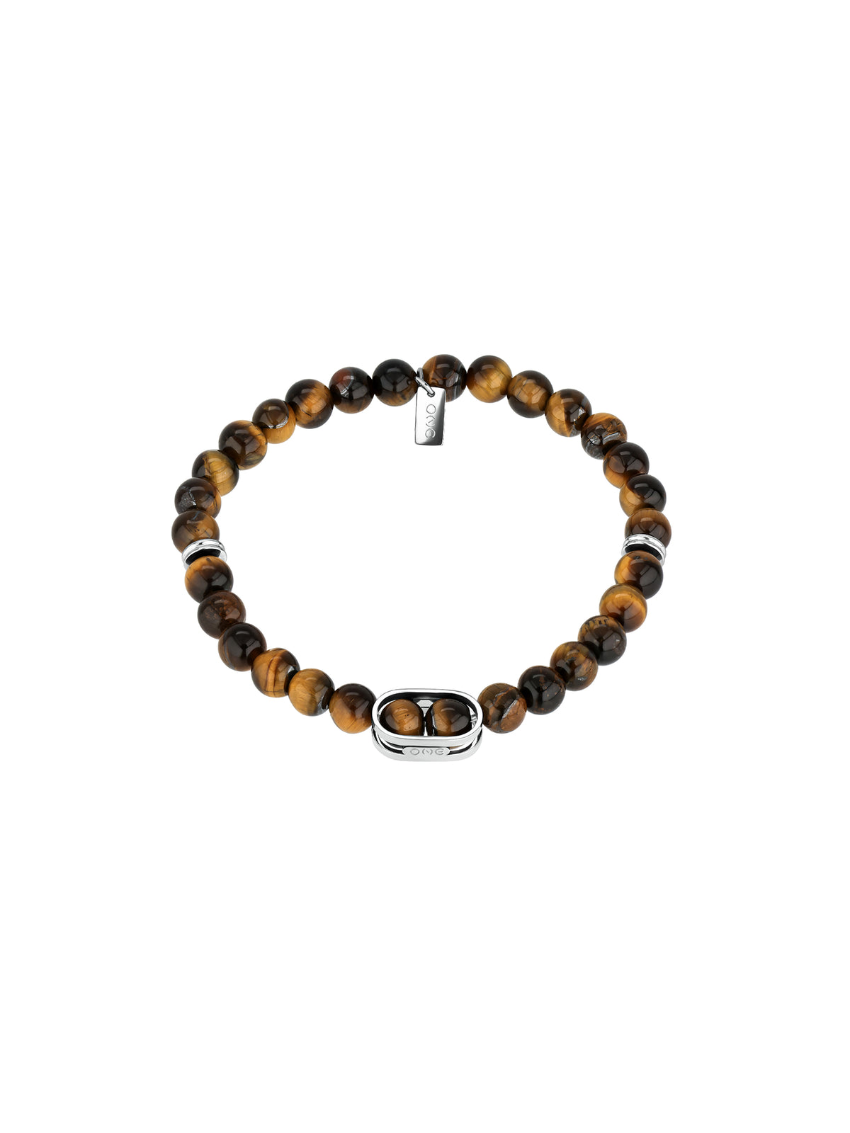 Pulseira One Men Roots - OAMB5201SB-S