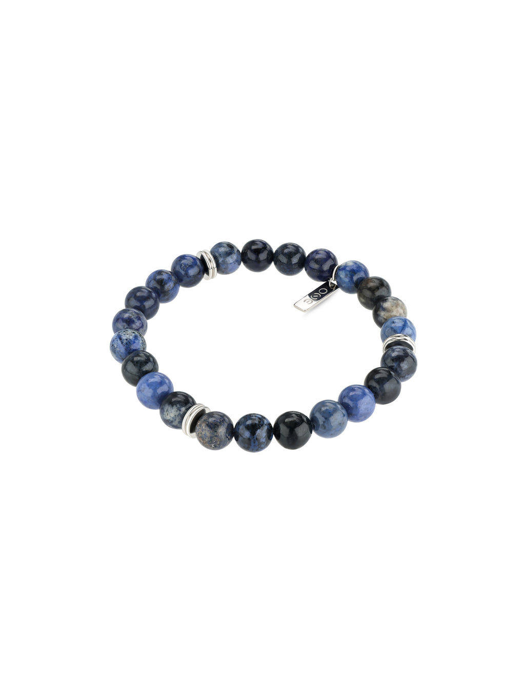 ONE Men Woods Blue Bracelet