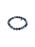 ONE Men Woods Blue Bracelet