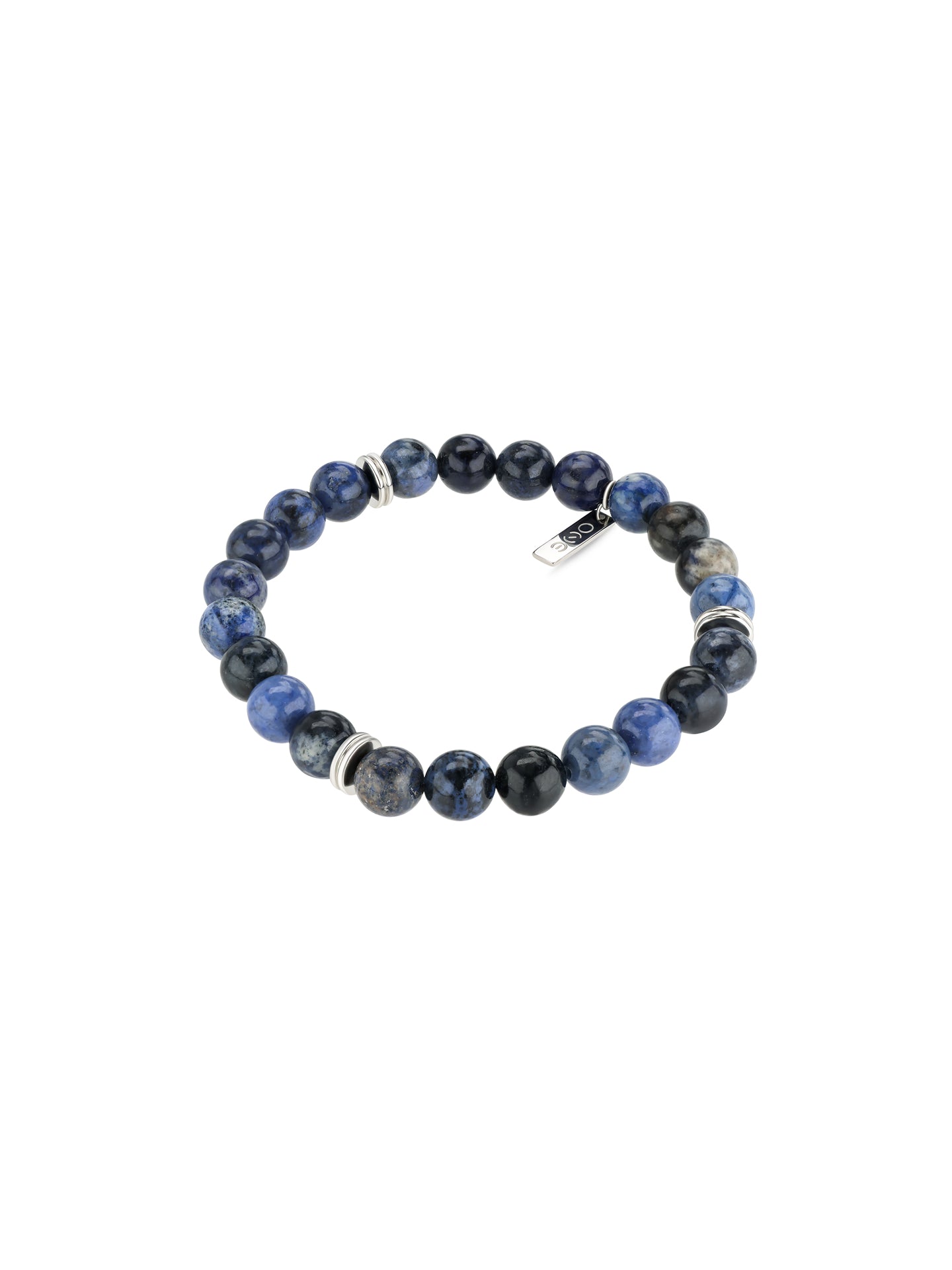 ONE Men Woods Blue Bracelet