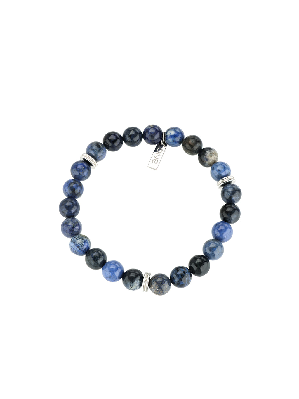 ONE Men Woods Blue Bracelet