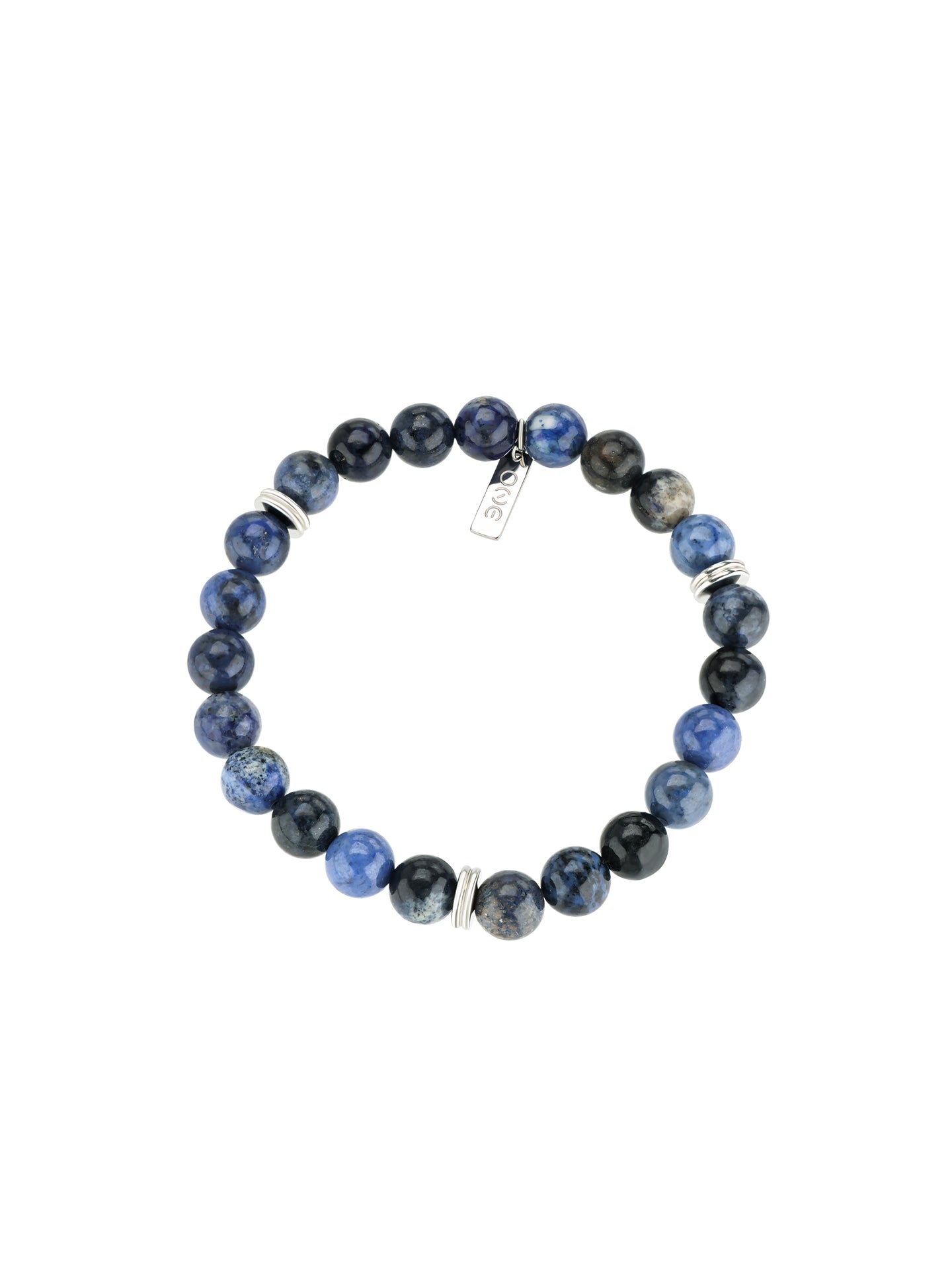 ONE Men Woods Blue Bracelet