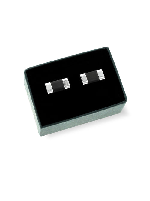 Botões de Punho One Men Noble Steel - OAMC4101SS