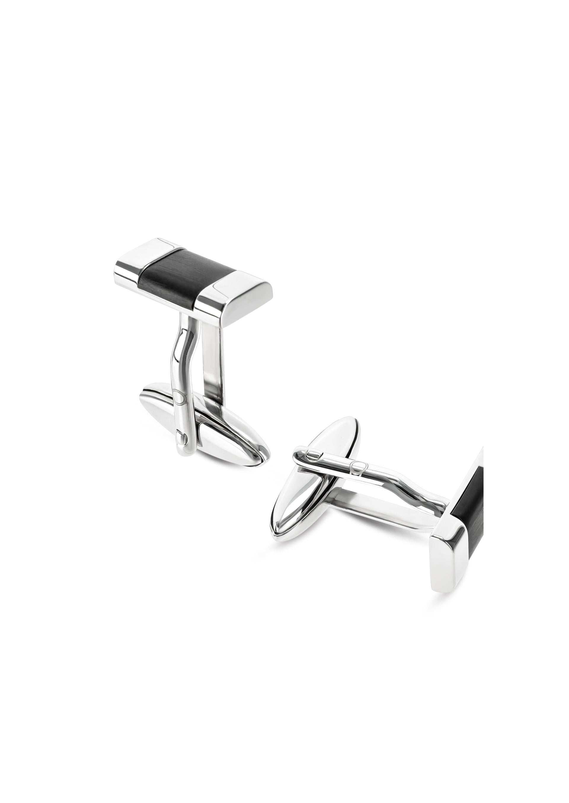 Botões de Punho One Men Noble Steel - OAMC4101SS
