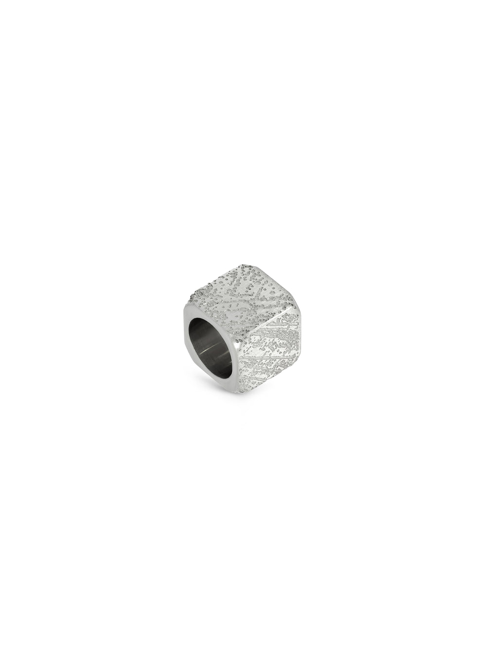 Note One Men Silver Textured - OAMM5104SS