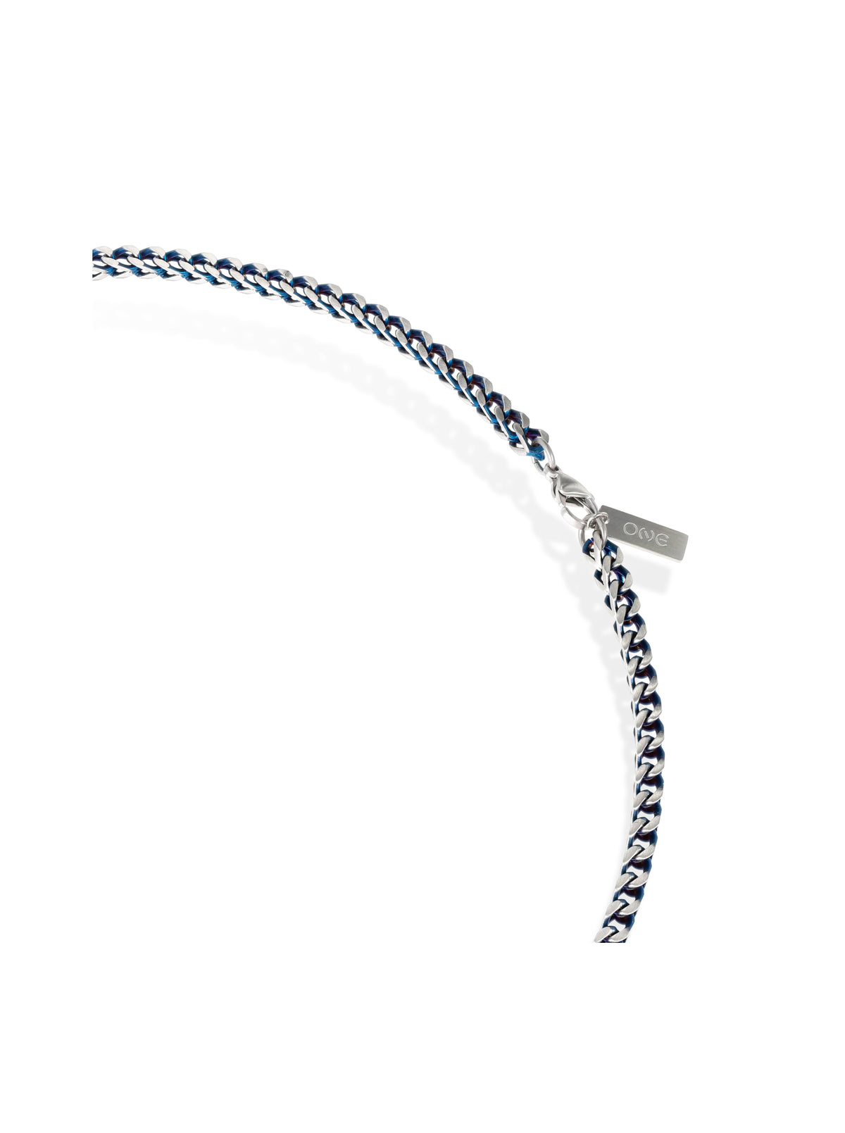 Colar 2 em 1 One Men Shimmer - OAMN3202SS
