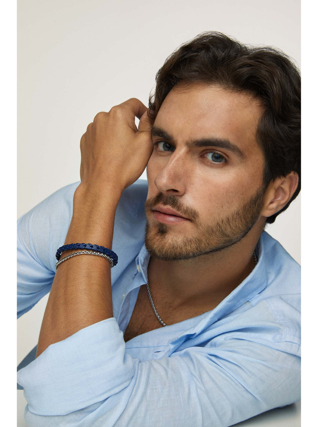 Colar 2 em 1 One Men Serenity - OAMN3204SS