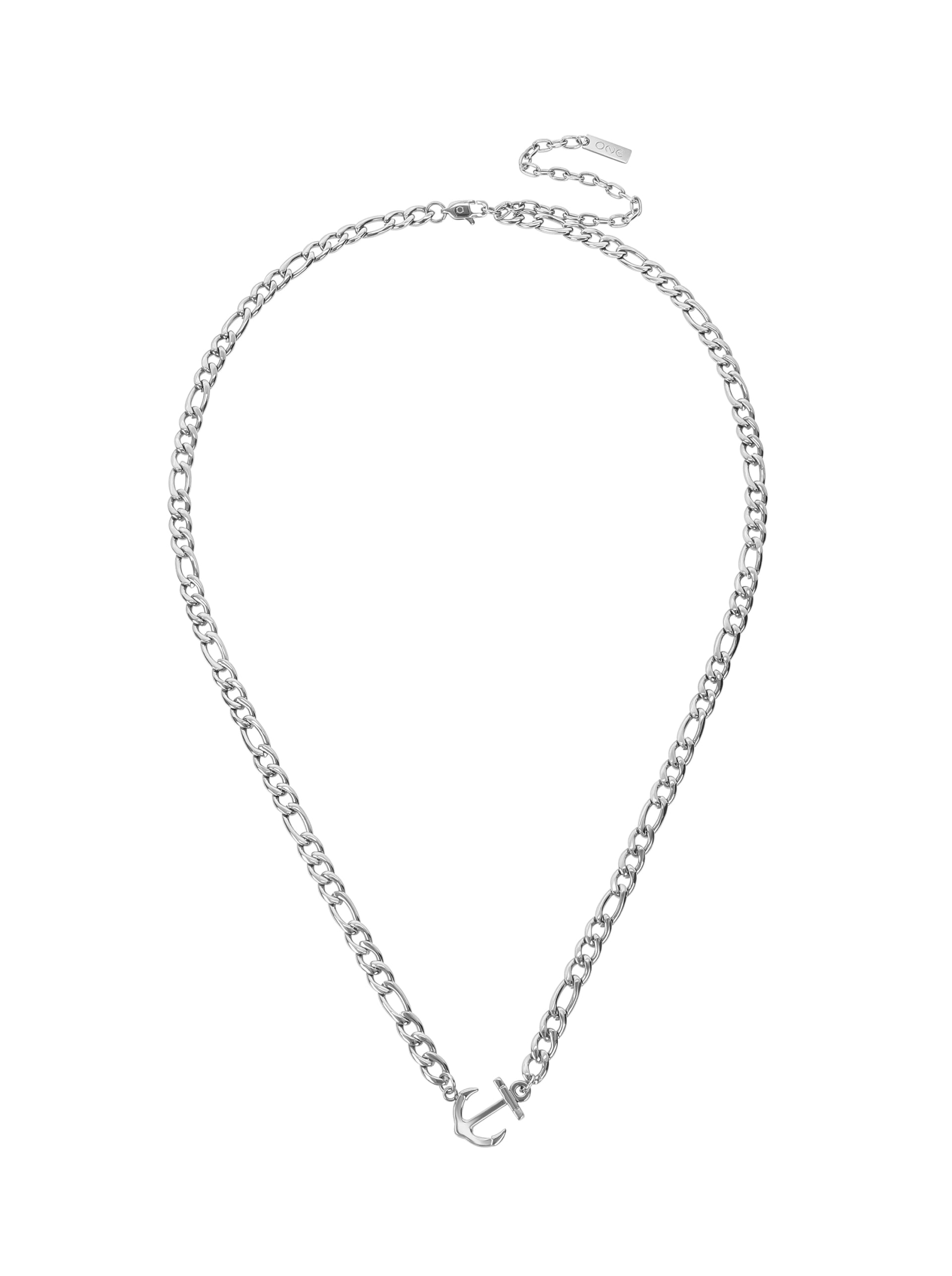 Colar One Men Anchor - OAMN3208SS