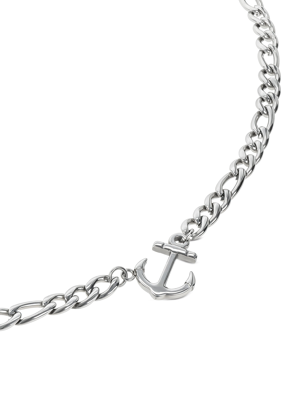 Colar One Men Anchor - OAMN3208SS