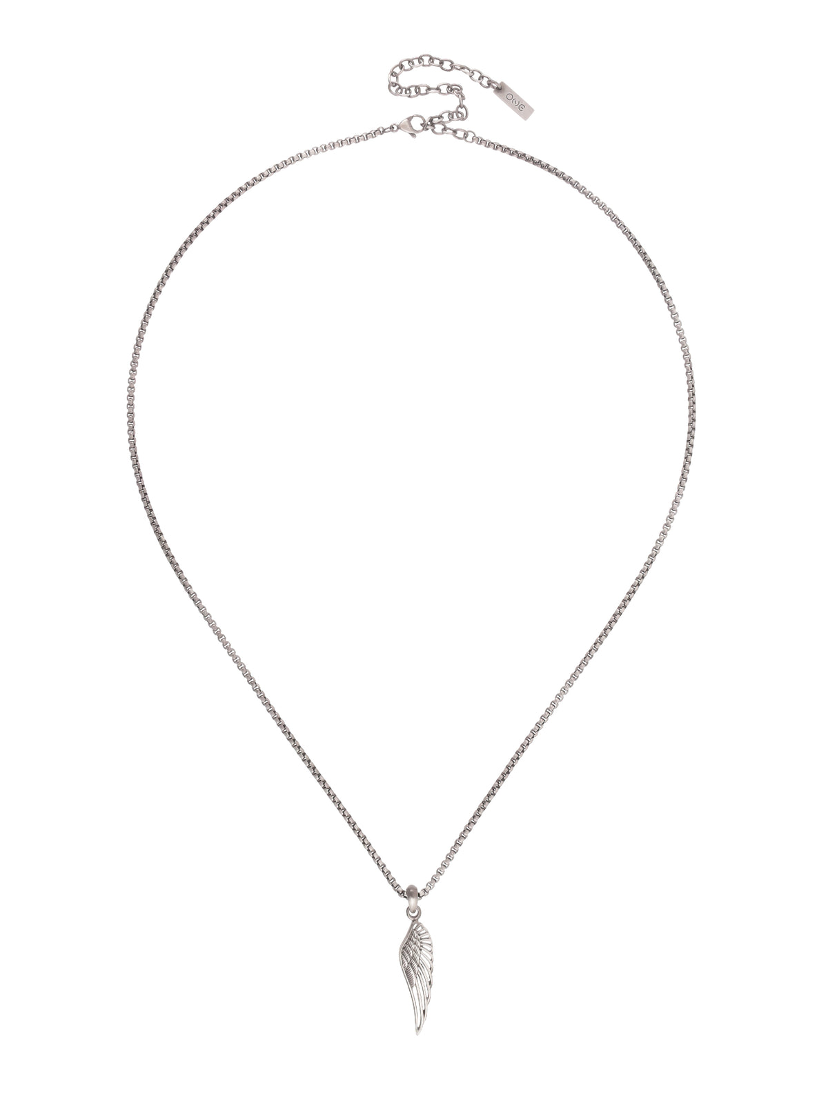 Colar One Men Falcon Steel - OAMN4105SS