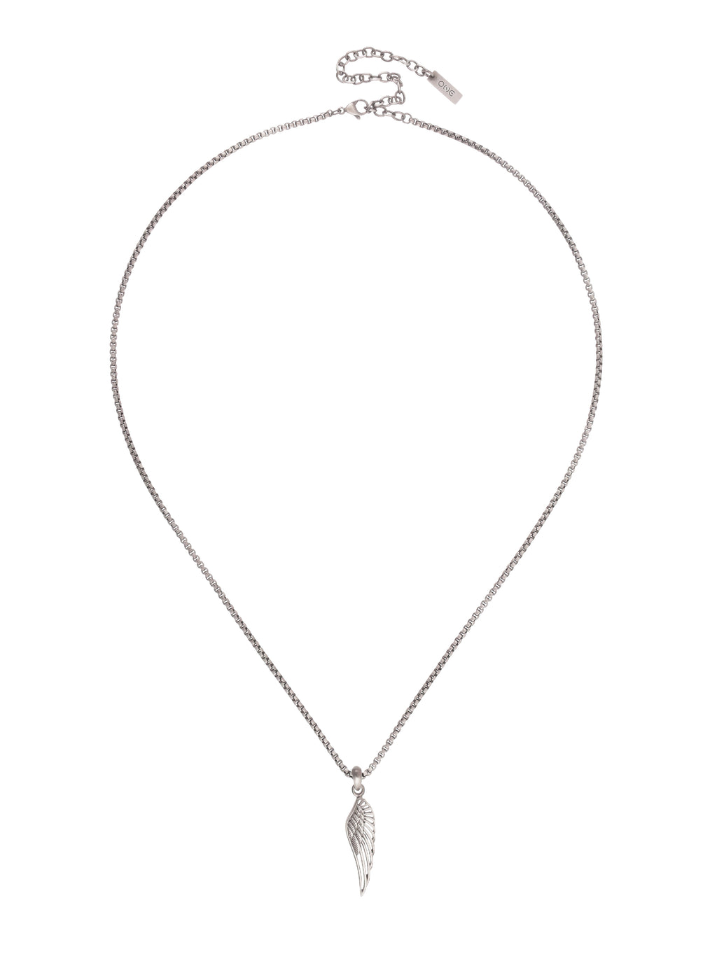 Colar One Men Falcon Steel - OAMN4105SS