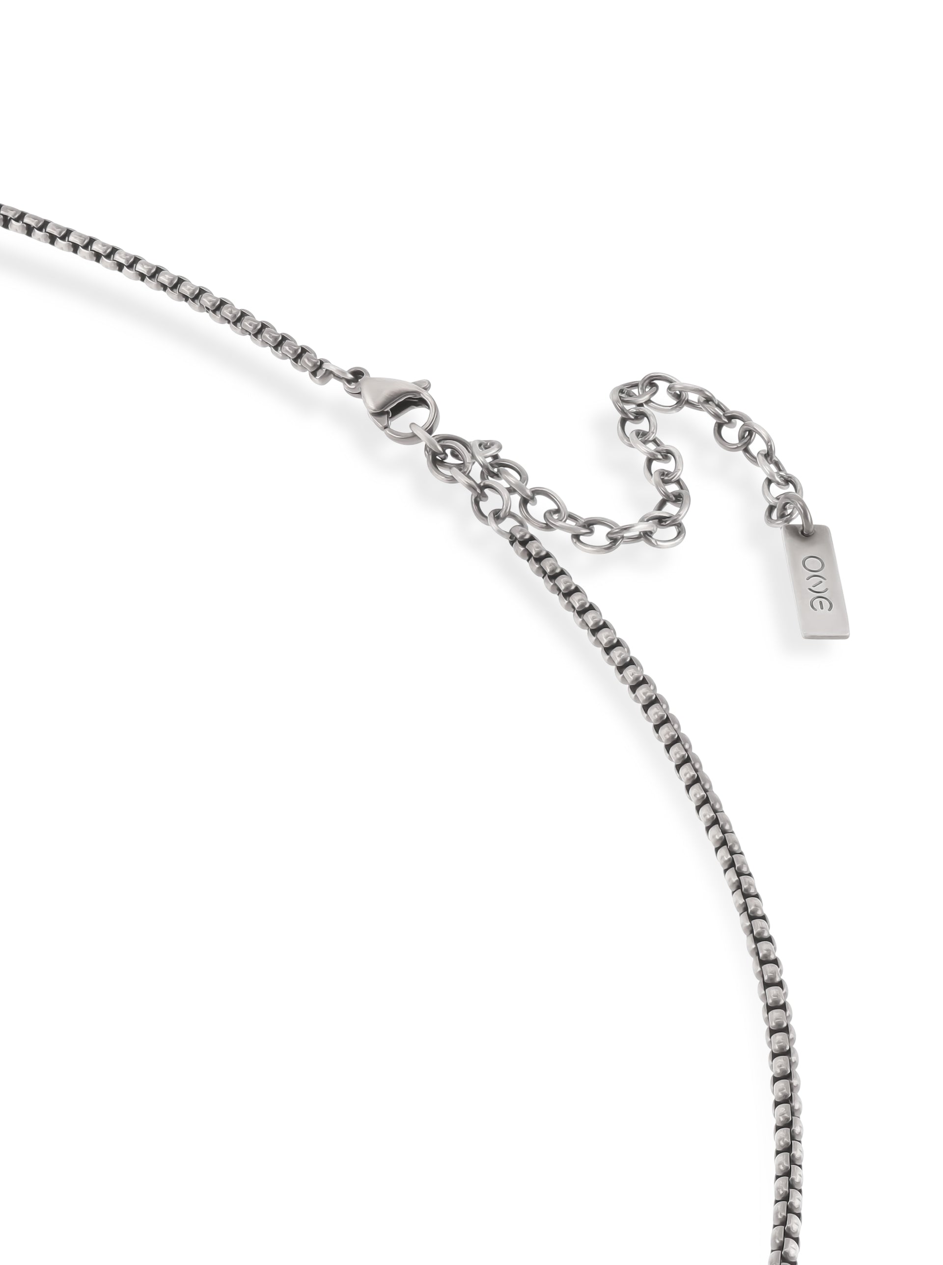 Colar One Men Falcon Steel - OAMN4105SS