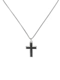 Colar One Men Onyx Steel - OAMN4106SS