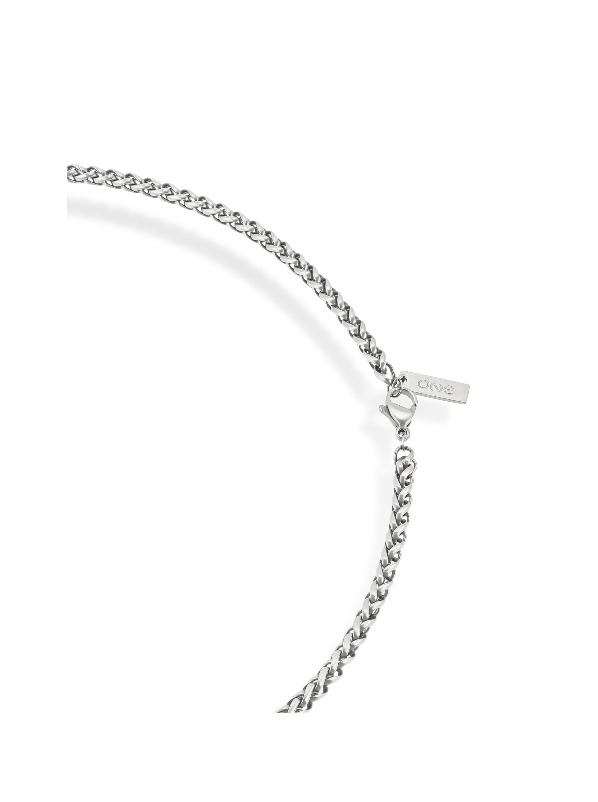 Colar 2 em 1 One Men Serenity Mate - OAMN4202SS