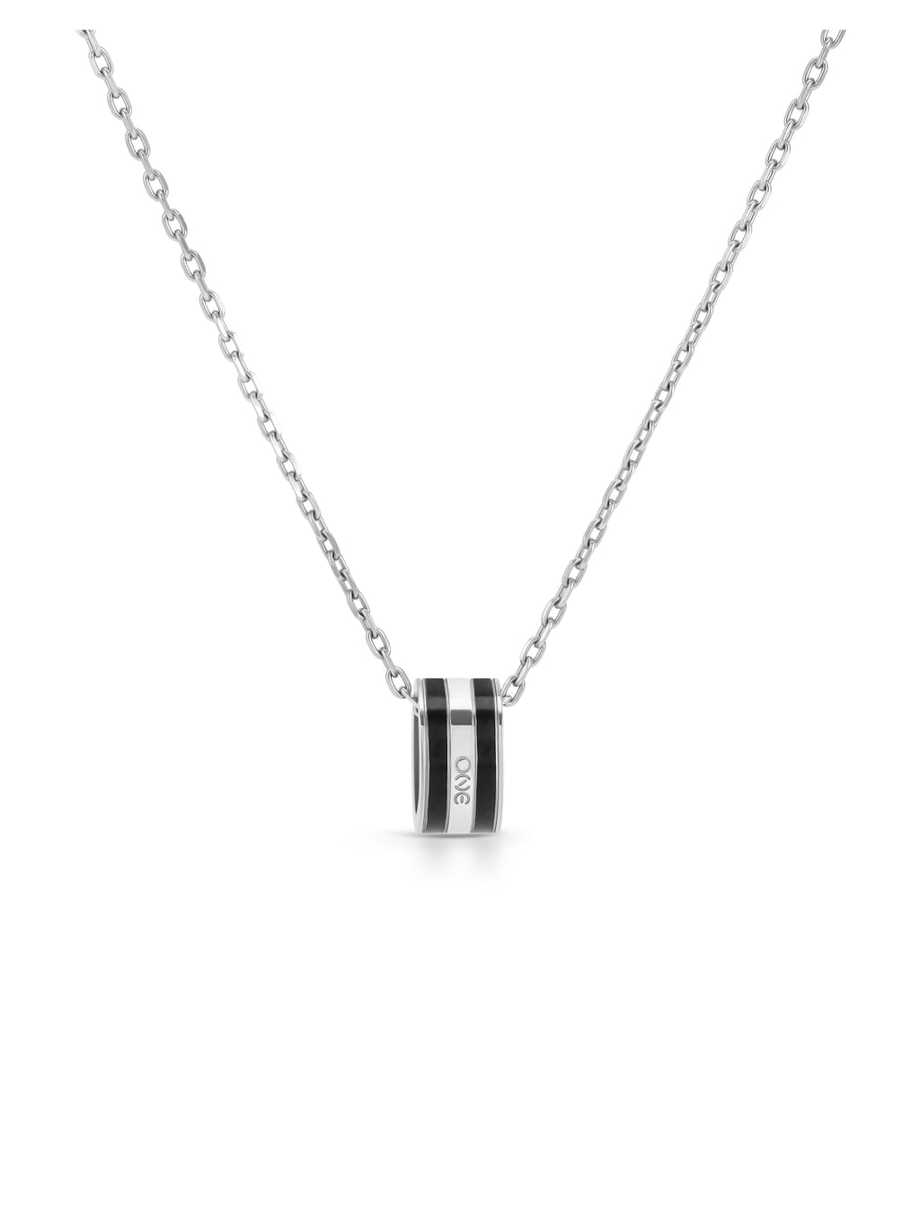 Colar One Men Alliance Steel - OAMN4204SS