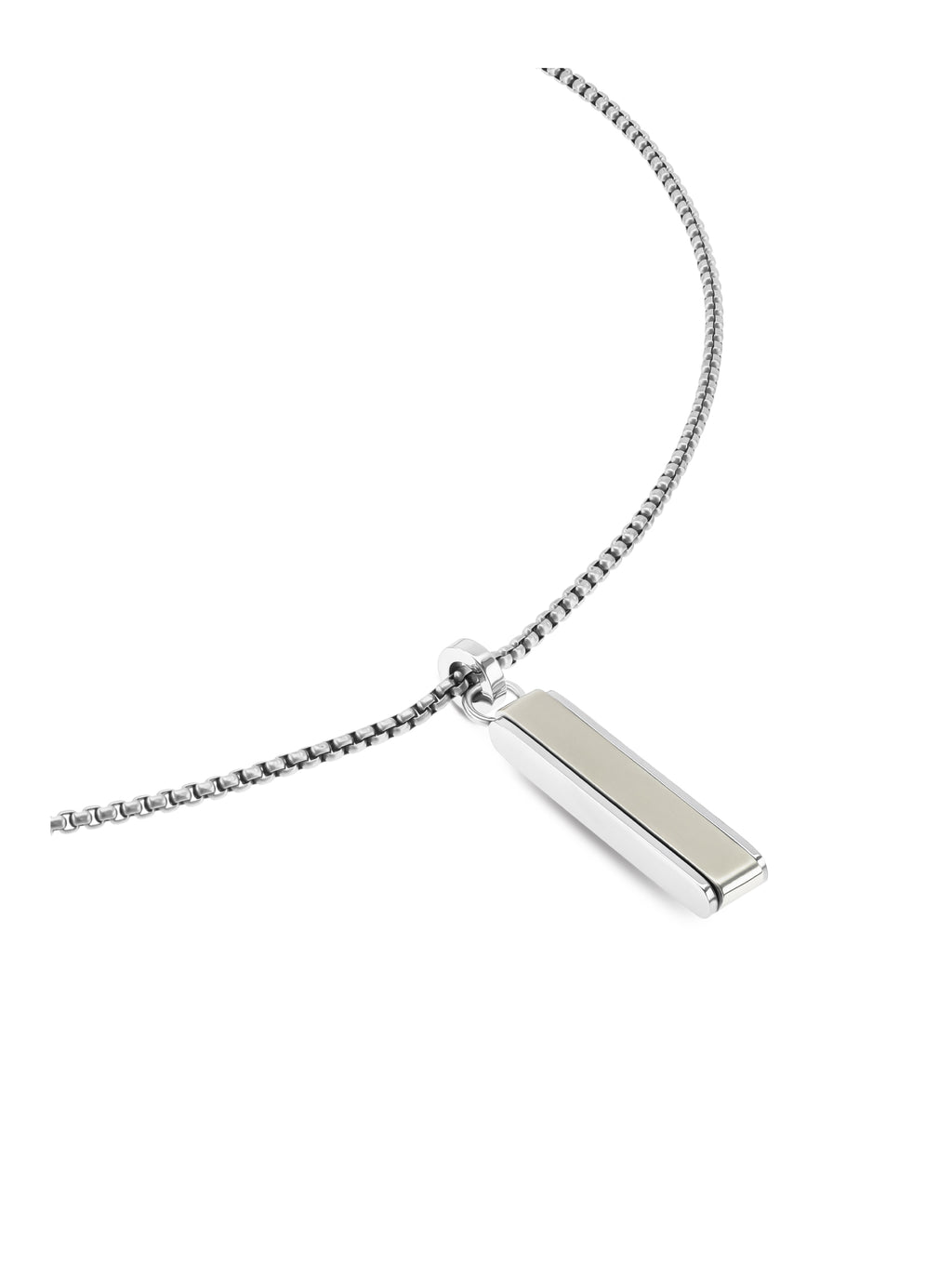 Colar One Men Titan Steel - OAMN5101SS