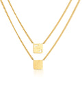 Colar Escapulário One Men Shield Gold - OAMN5105SG