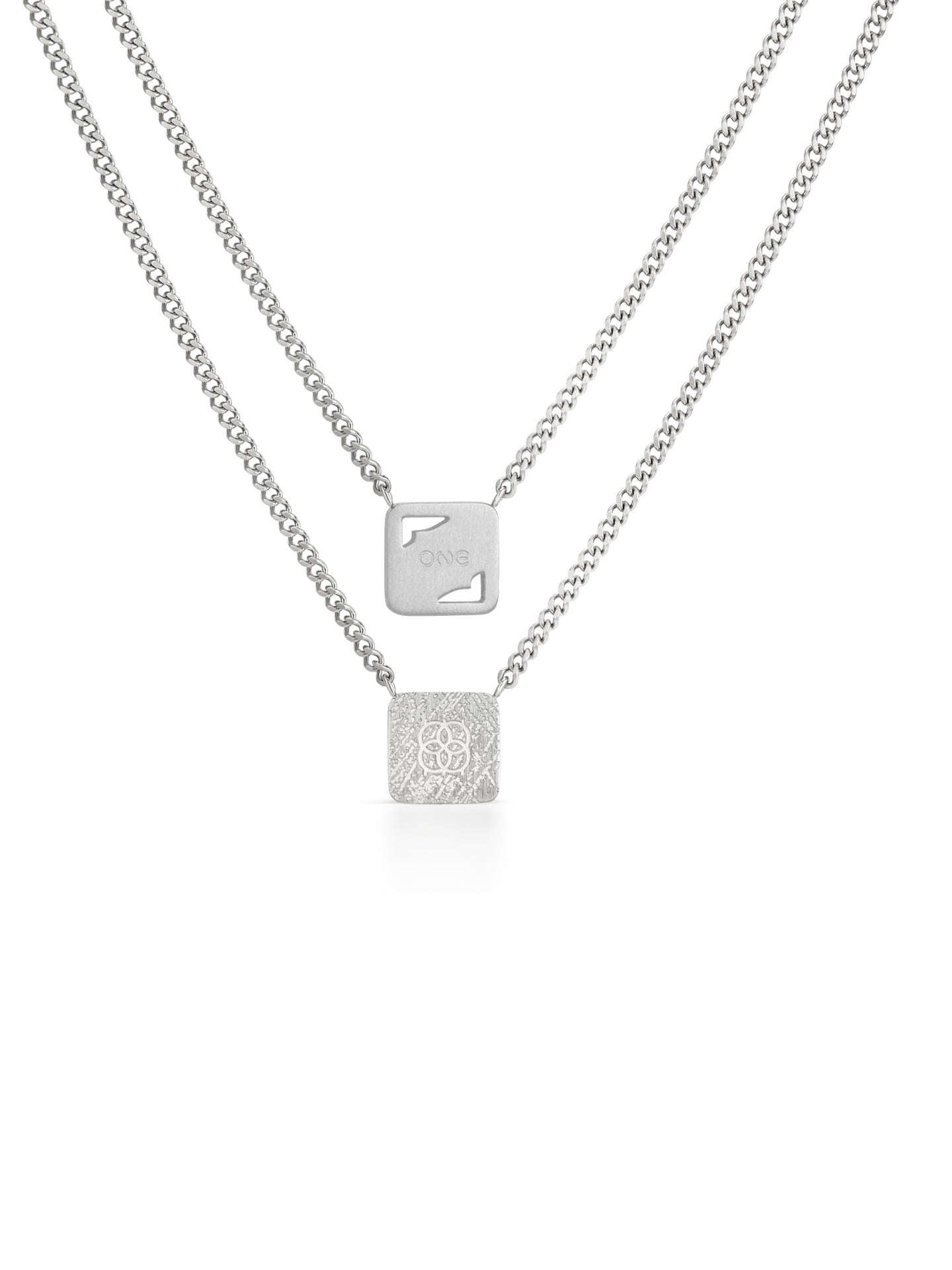 Colar Escapulário One Men Shield - OAMN5105SS