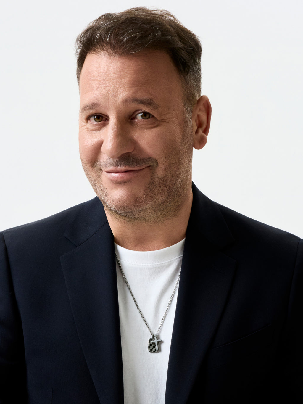 Colar One Men Guardian Steel - OAMN5107SS