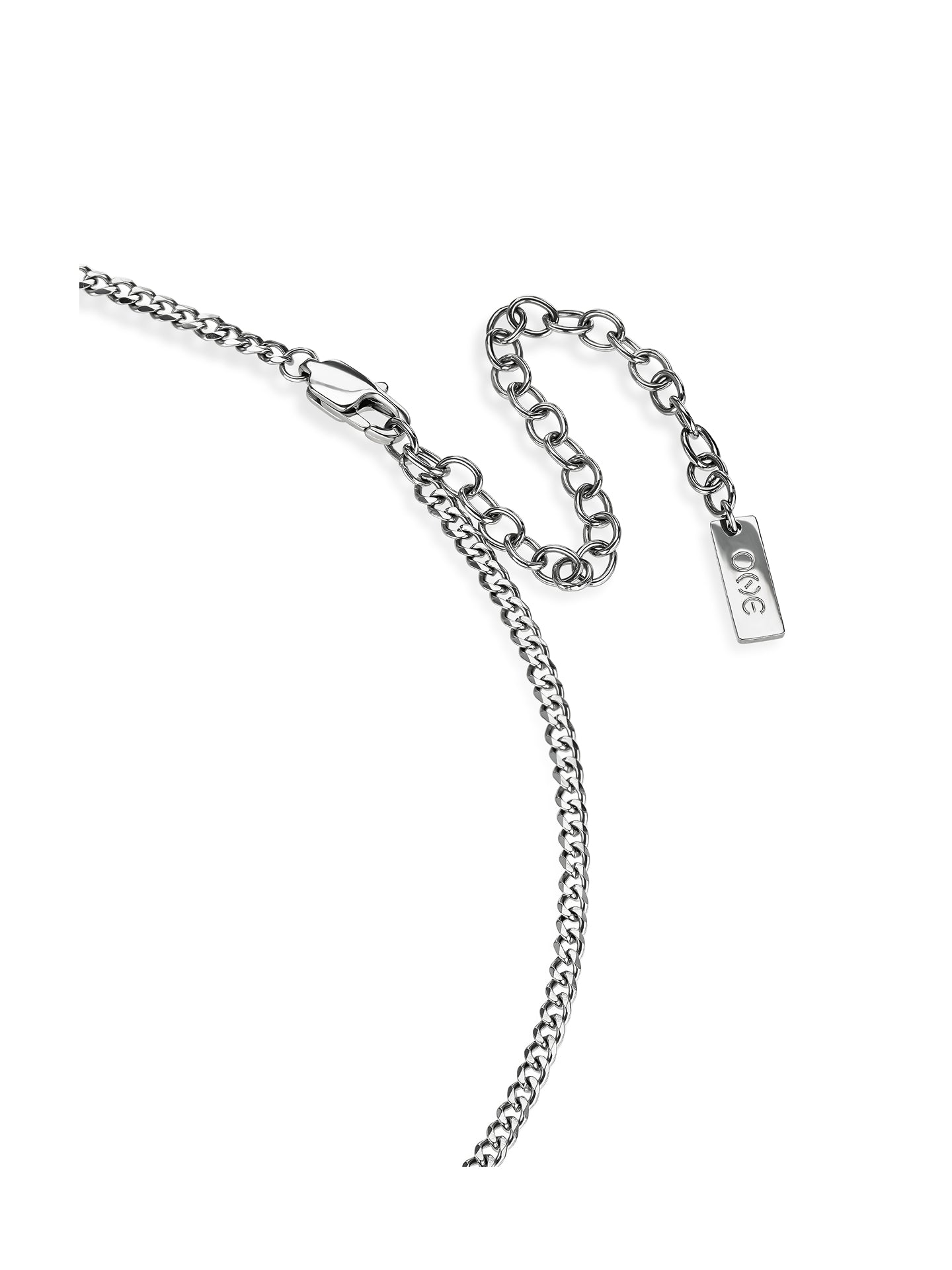 Colar One Men Guardian Steel - OAMN5107SS